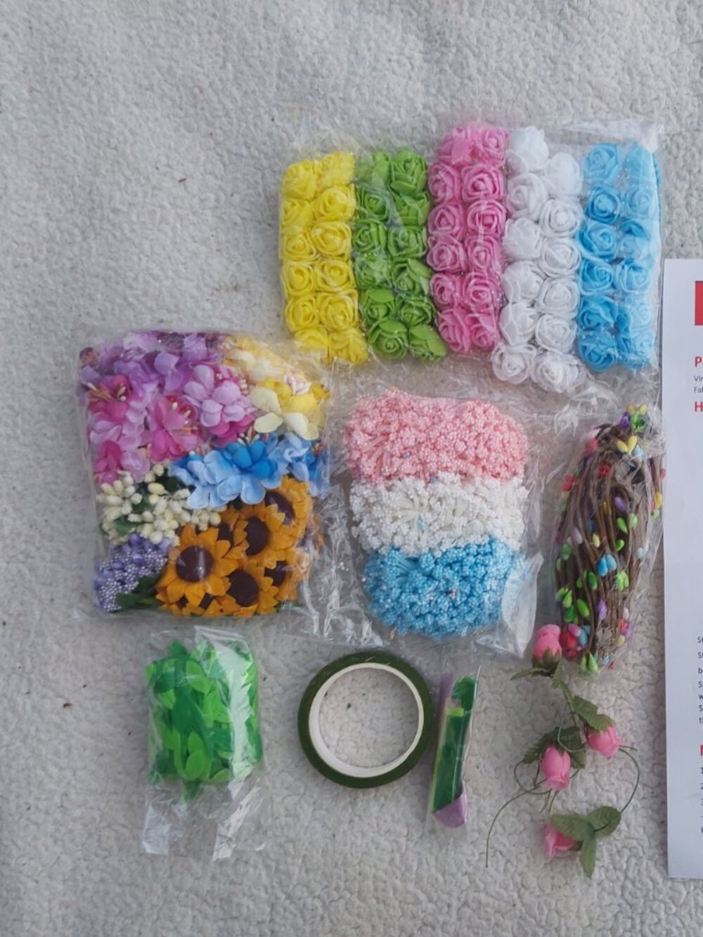 Headband craft set